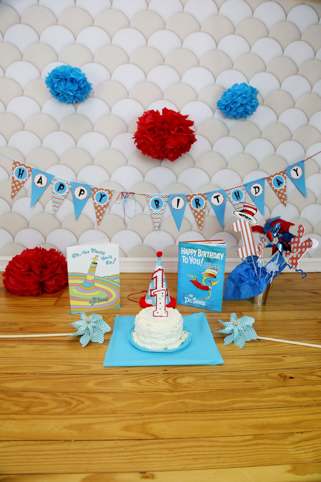 A Bushel and A Peck : Dr Seuss Birthday Party