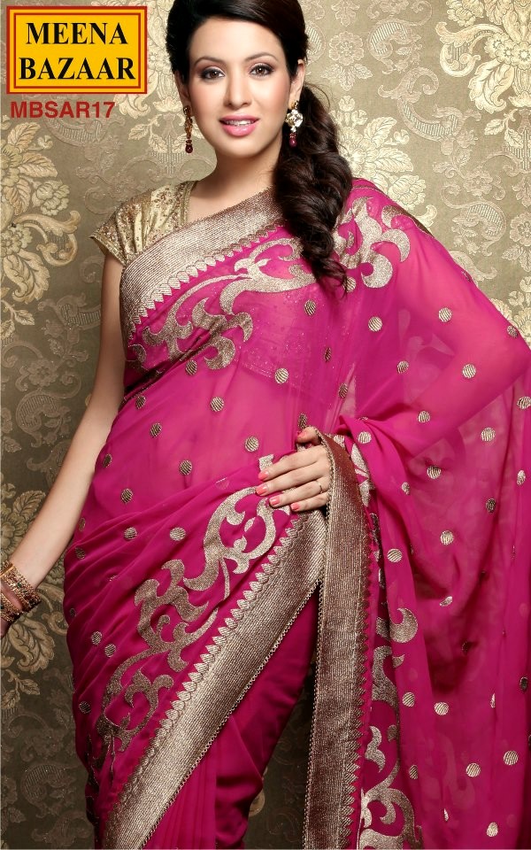 Indian Wedding Suits 2013 By Meena Bazaar | Formal Dresses 2013 For