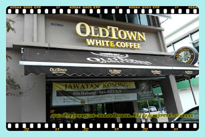 Pandangan depan Old Town White Coffee