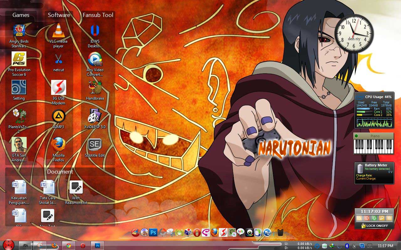download itachi (edo tensei) theme for windows 7 Andy pratama