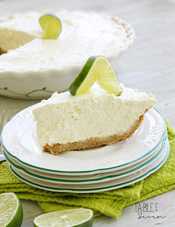 no bake lime pie
