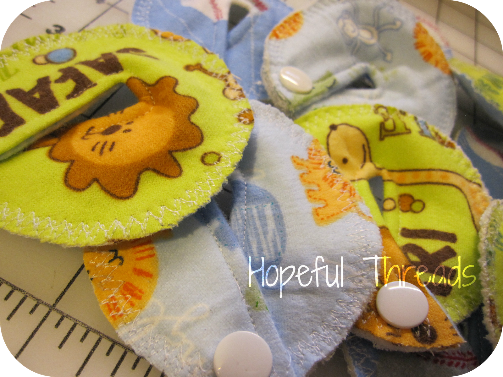 Hopeful Threads Gtube Button Pads Tutorial