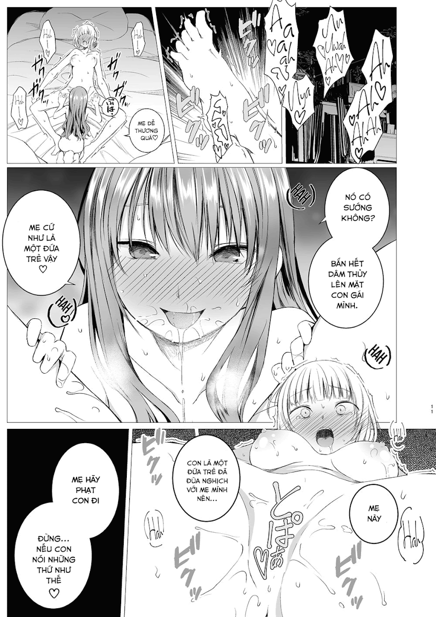HentaiVN.net - Ảnh 11 - Tuyển tập Yuri Oneshot - Chap 141:Our Pasts Are Beyond Our Control
