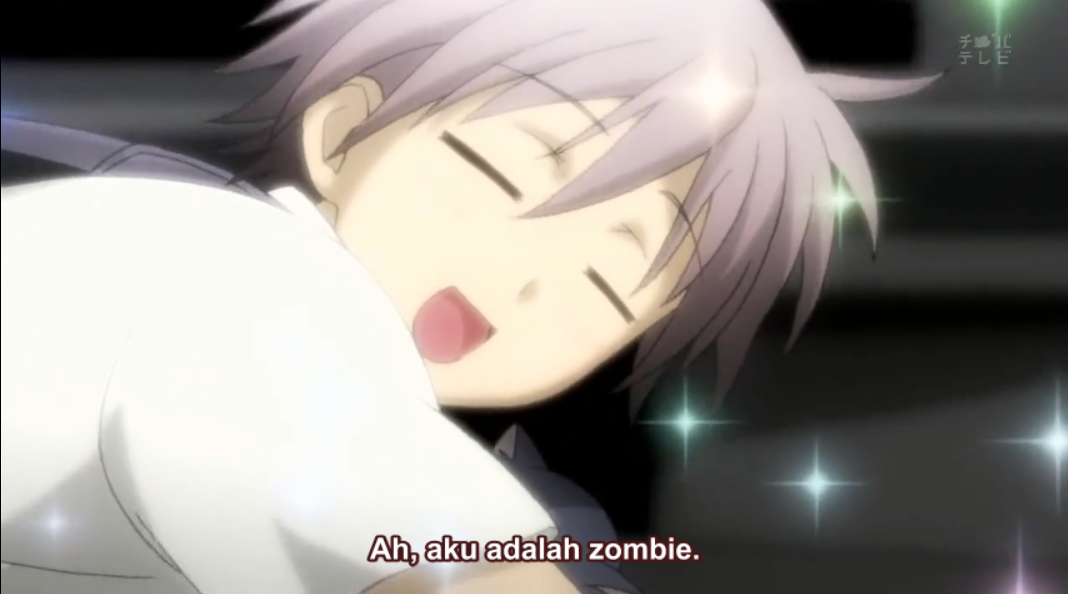 Kaze Kun Review Anime Kore Wa Zombie Desu Ka