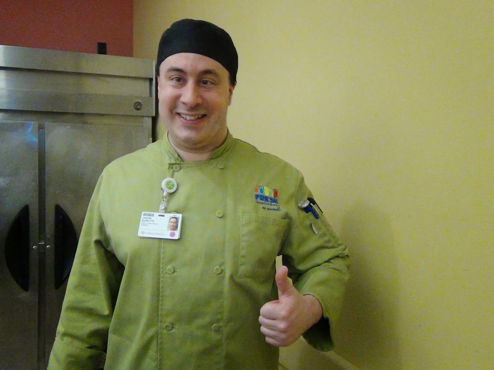 Sodexo at Lahey Hospital & Medical Center New Uniform for Food and