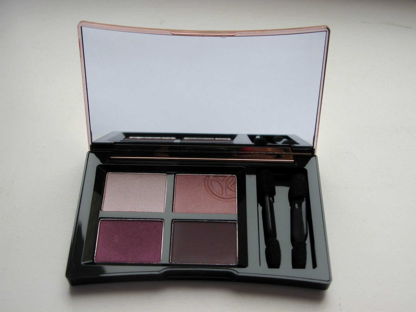 Review Yves Rocher Quad Eyeshadow Sumptuous Color Limbria