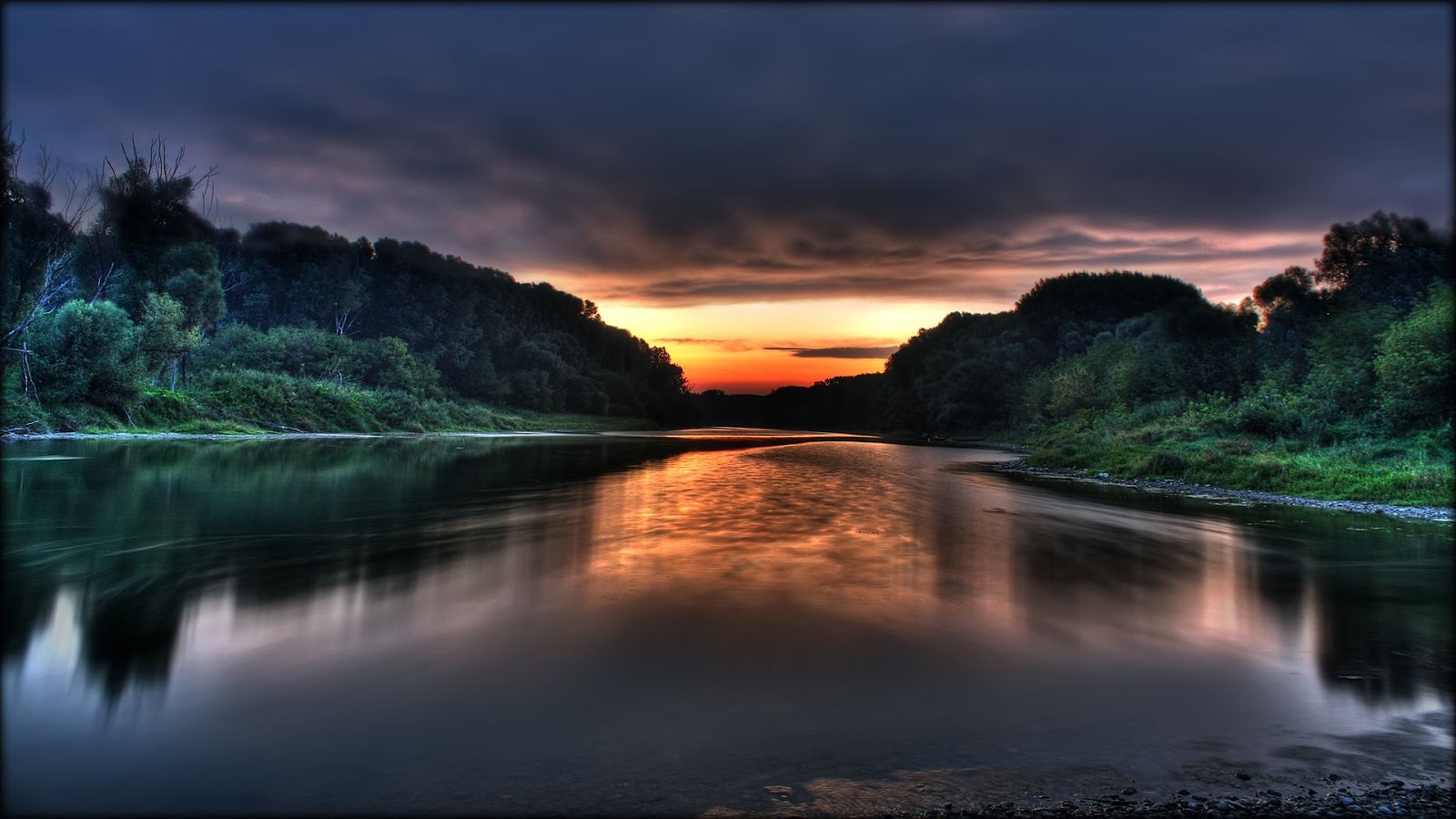Water Landscape Wallpapers | Evolution Wallpapers
