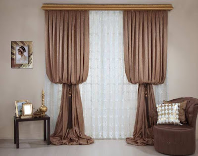 The best types of curtains and curtain design styles 2019