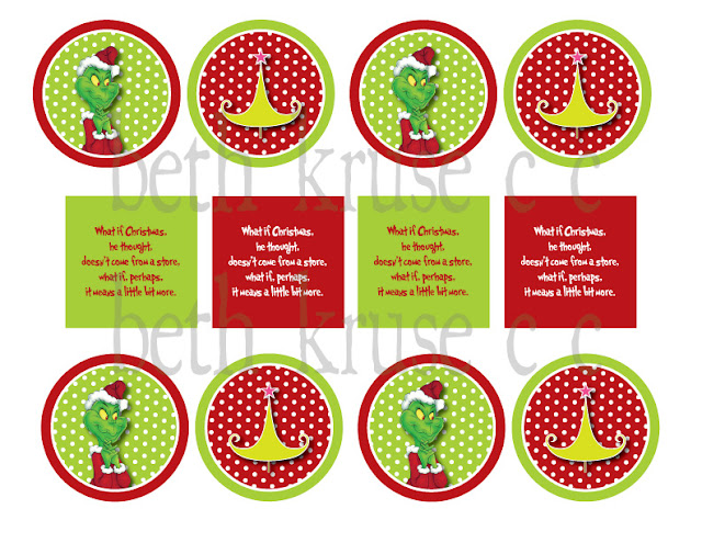 merry grinchmas! Beth Kruse Custom Creations