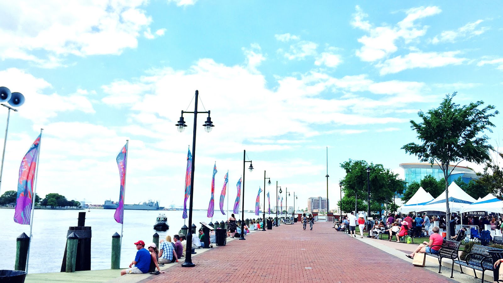 Norfolk Town Point Park Trip to Park