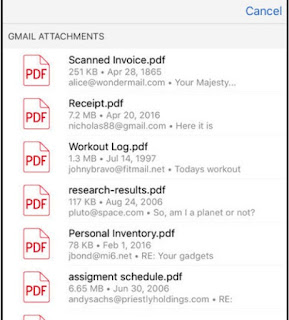PDF word converter on gmail