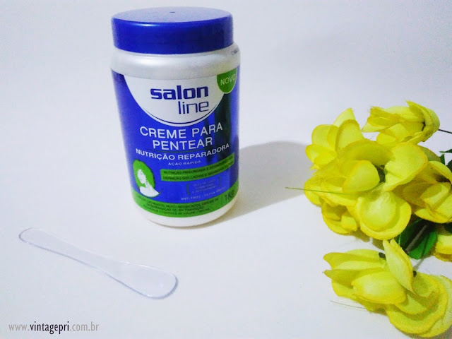 Resenha Creme Para Pentear Nutrição Reparadora - Salonline Resenha Creme Para Pentear Nutrição Reparadora - Salonline