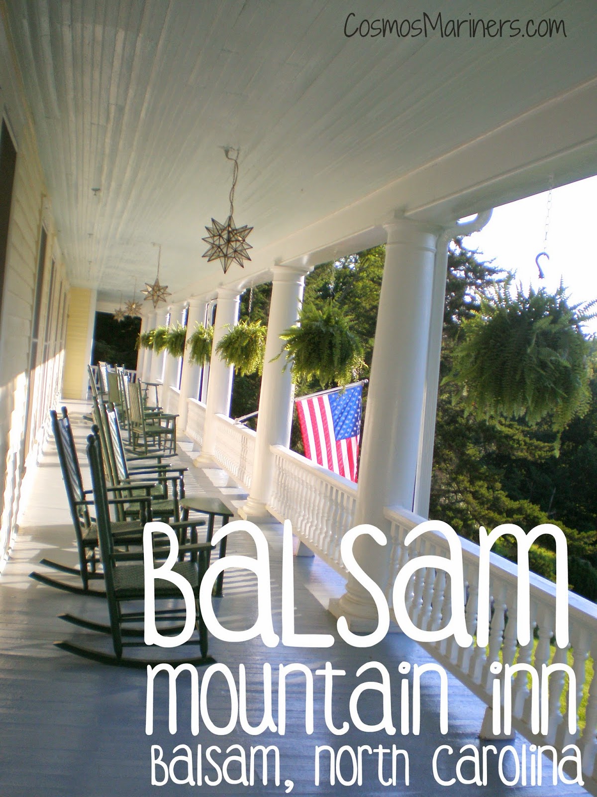 A Mountain Getaway, 1910sstyle Balsam Mountain Inn, Balsam, North