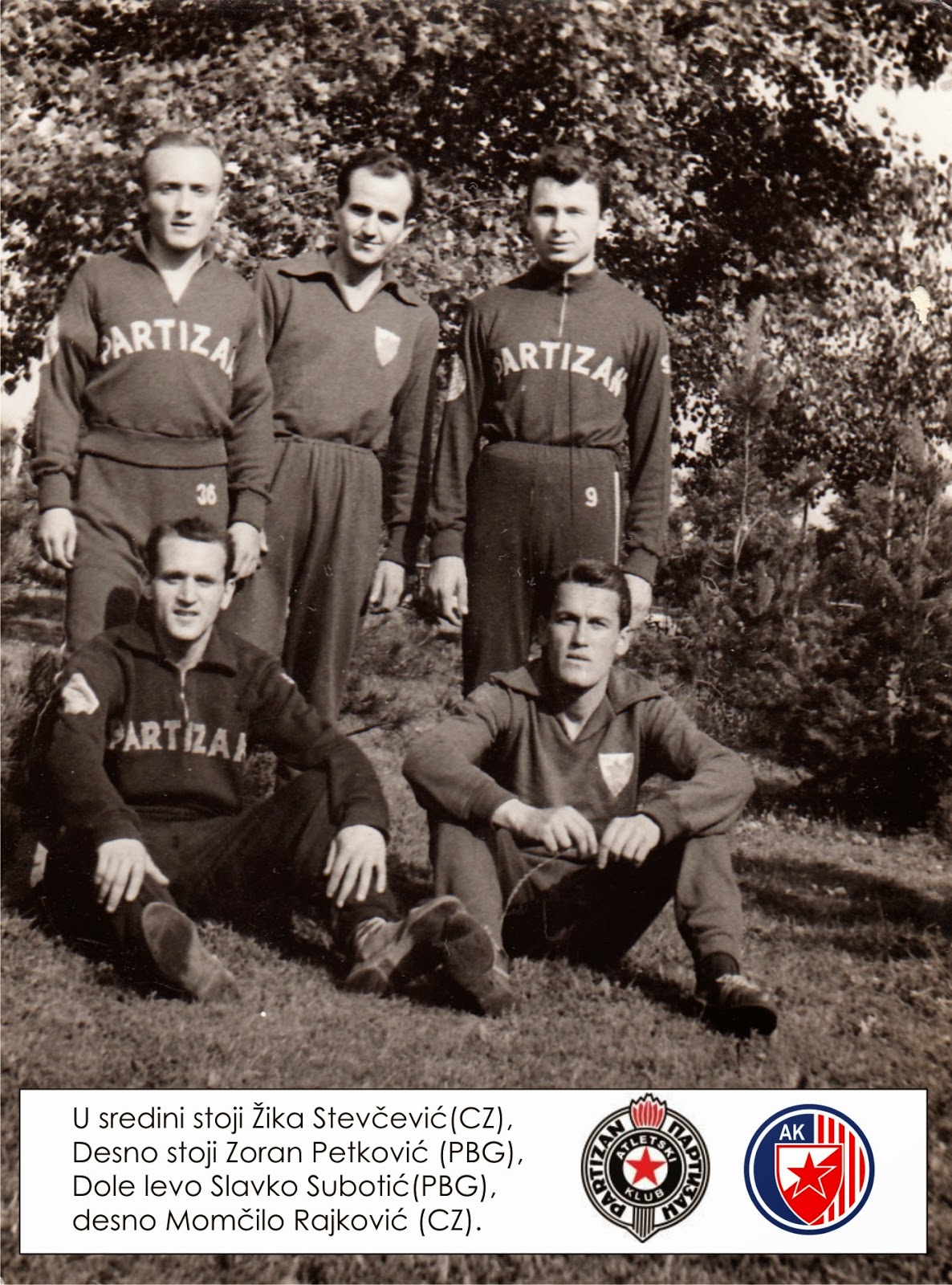 atletičar Slavko Subotić