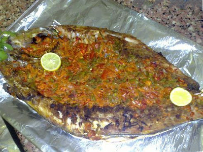 طريقة عمل السمك السنجارى,  السمك السنجارى, سمك سنجارى, طريقة عمل السمك البورى, بورى