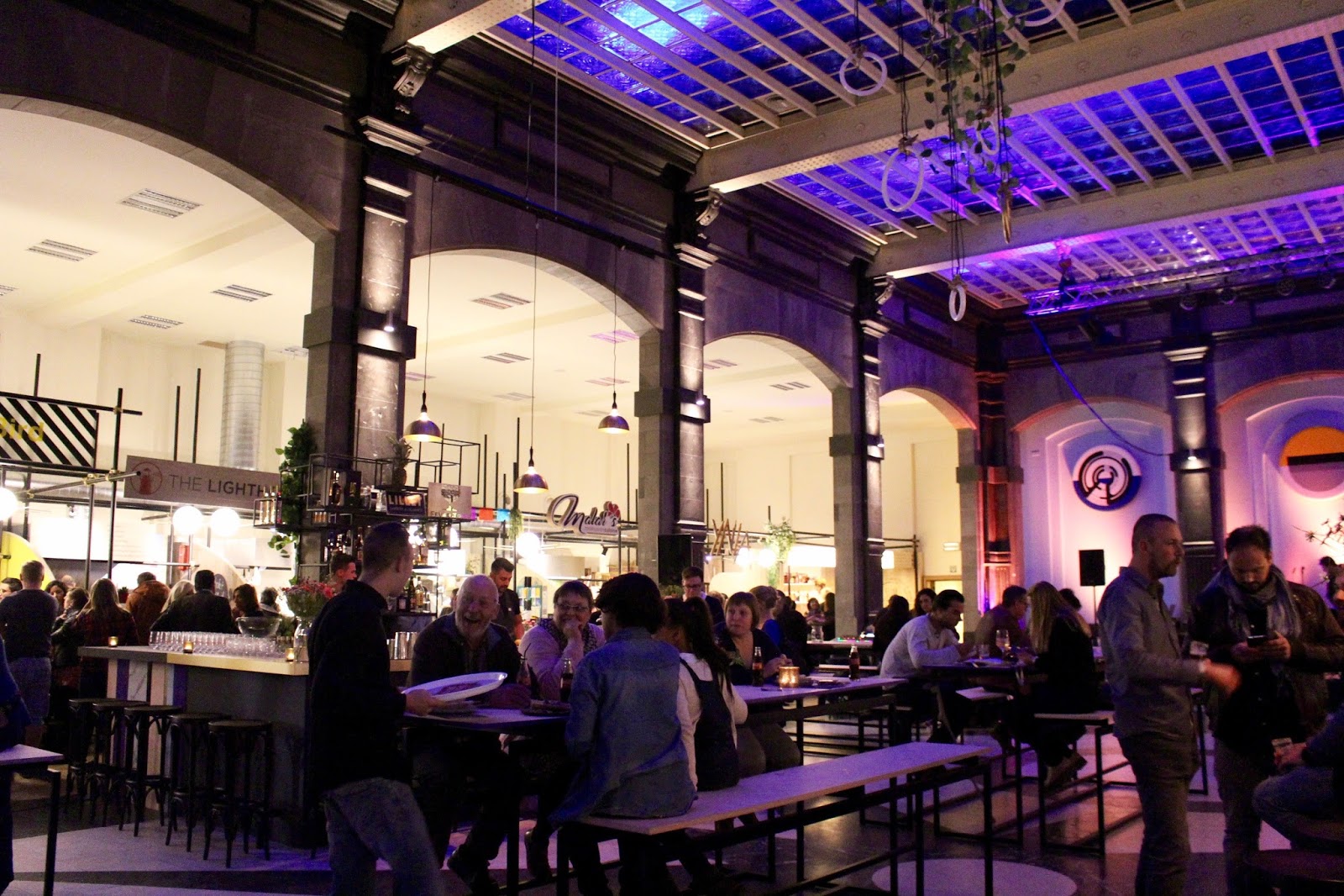 Mercado Food Market Antwerp Groenplaats