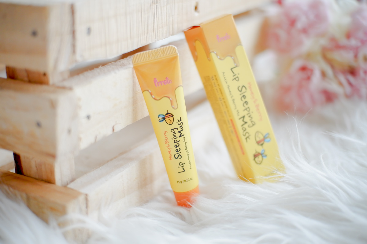Prreti’s Honey & Berry Lip Sleeping Mask Review