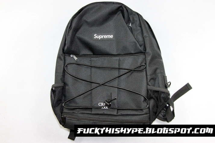 FUCK HYPE: Supreme 2011 SS Backpack (Pre-Order)