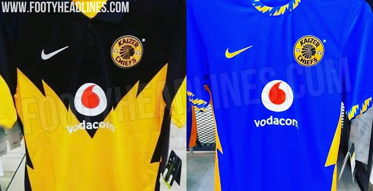 leaked kaizer chiefs jersey