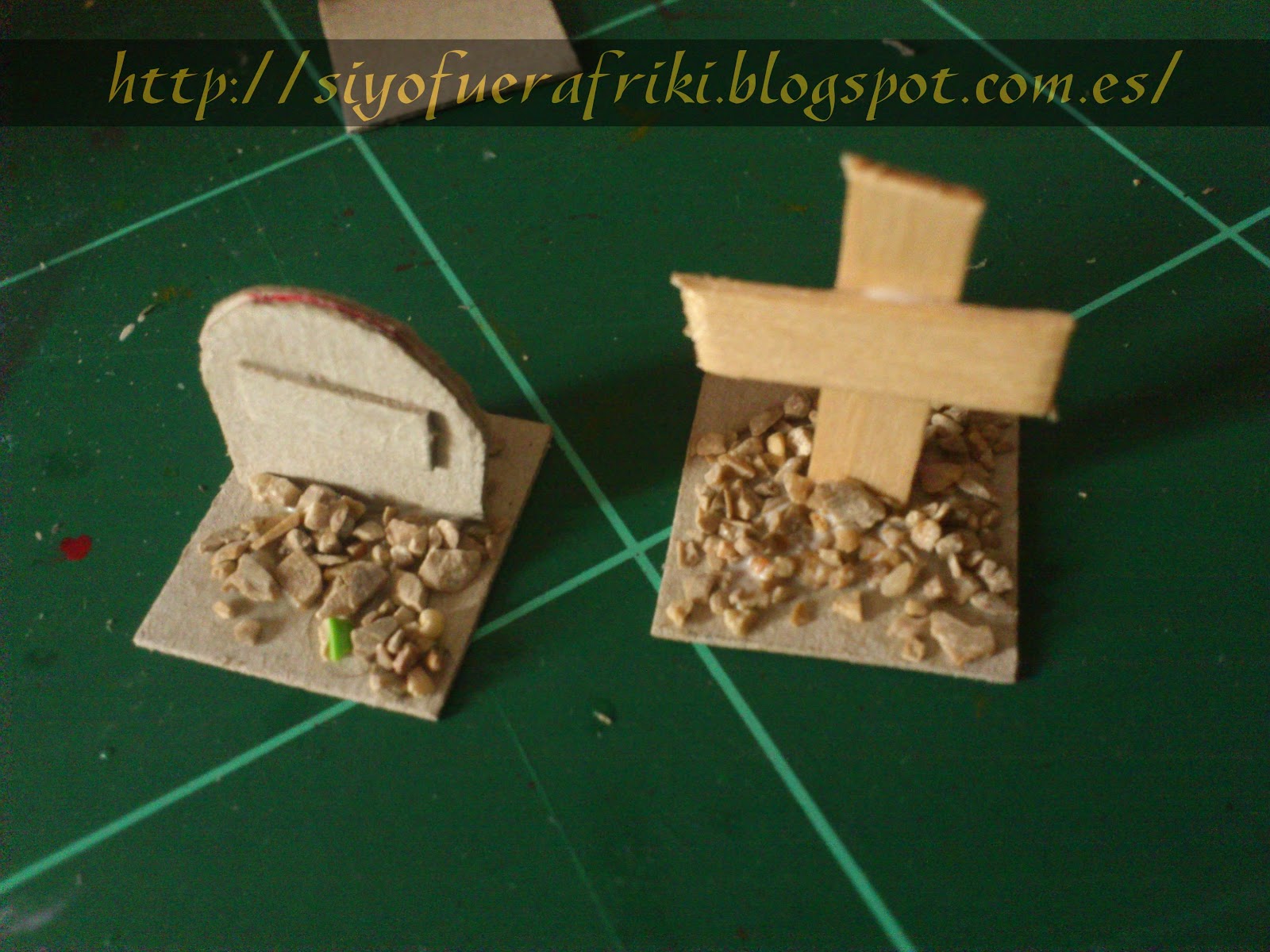 Si yo fuera friki... Heroquest Tumbas