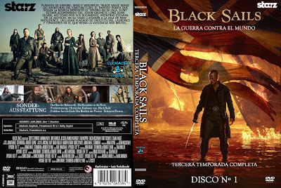 Black Sails - Temporada / Season 3