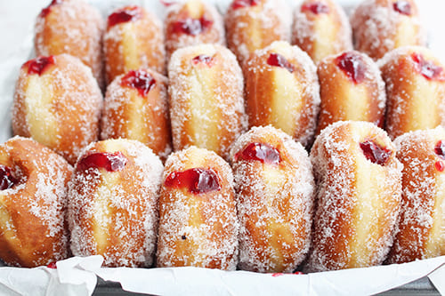 Simple Jam Donuts recipe Simple Jam Donuts recipe