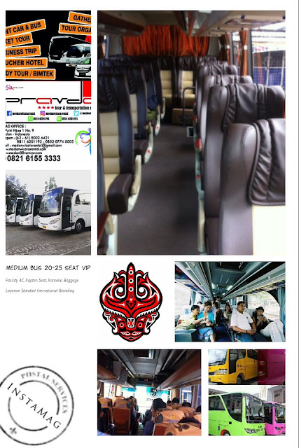 Sewa Medium Bus Pariwisata di Medan