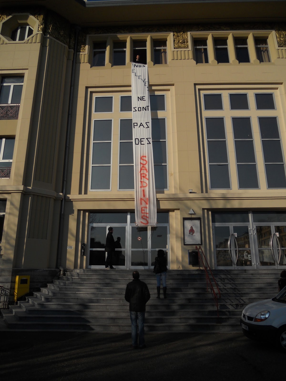 Lycée Général Et Technologique Condorcet De Belfort