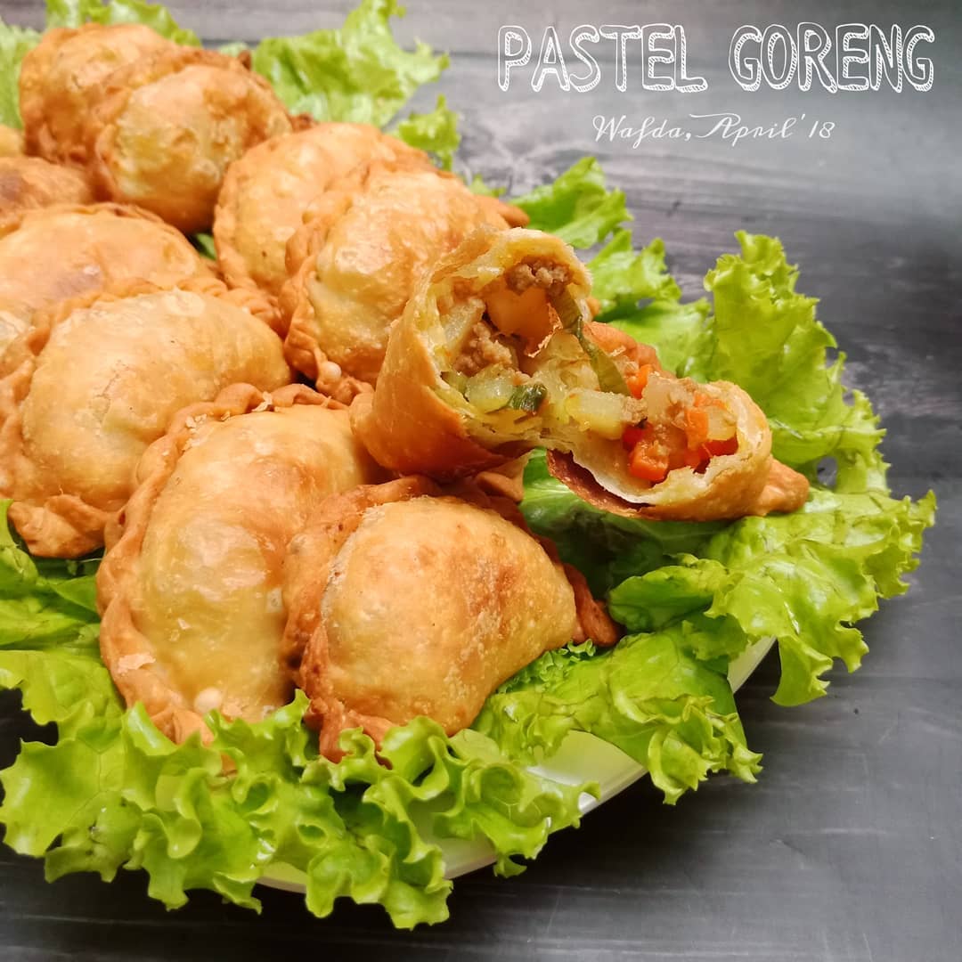 Resep Pastel Goreng Isi Sayur Daging Komplit ala Resep Pastel Goreng Isi Sayur Daging Komplit ala