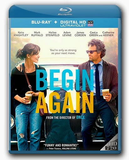 Begin Again (2013) 720p BDRip Inglés [Subt. Esp] (Romance. Drama)