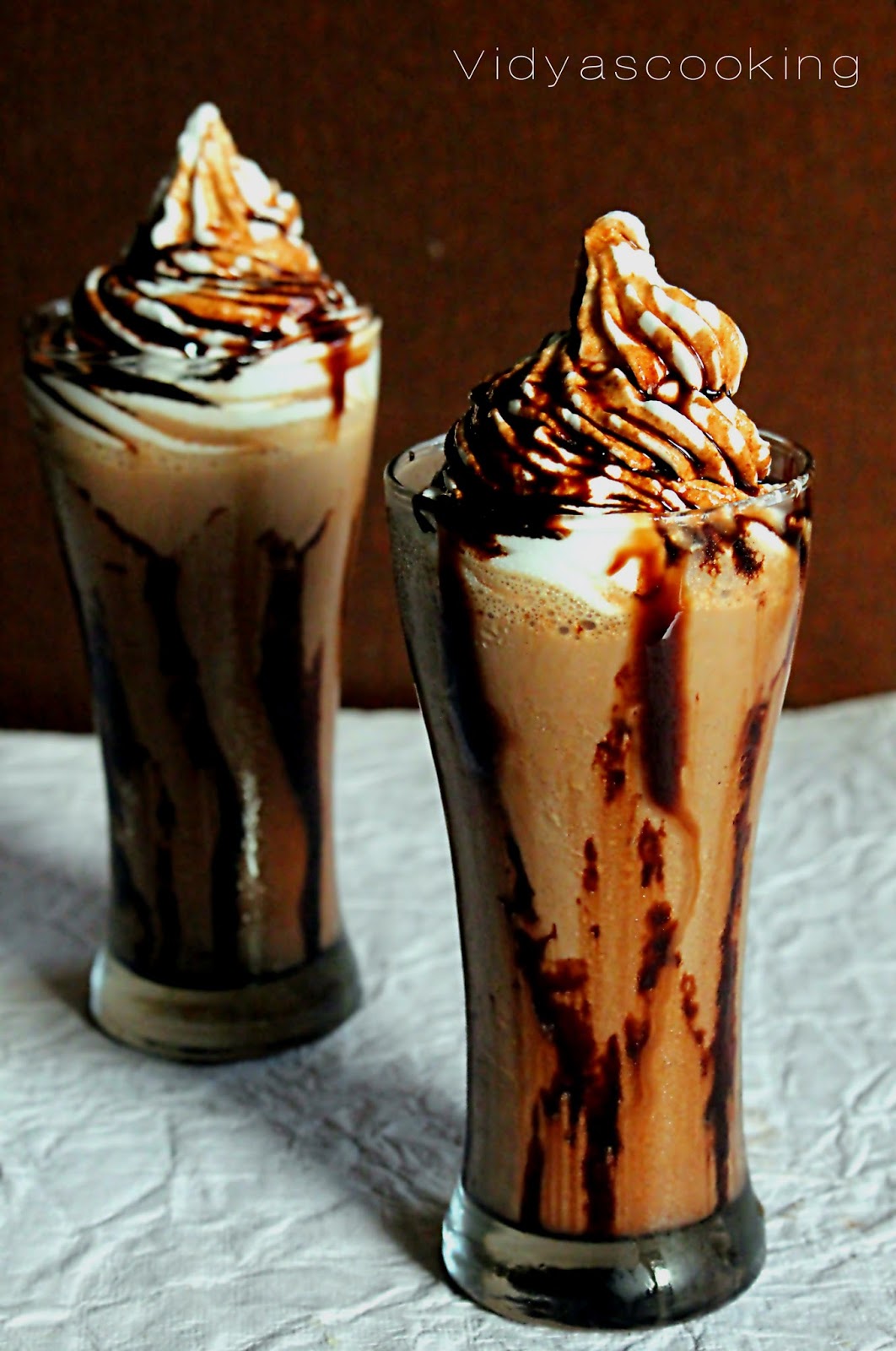 Cafe Coffee Day Inspired Tropical Iceberg Coffee Recipe