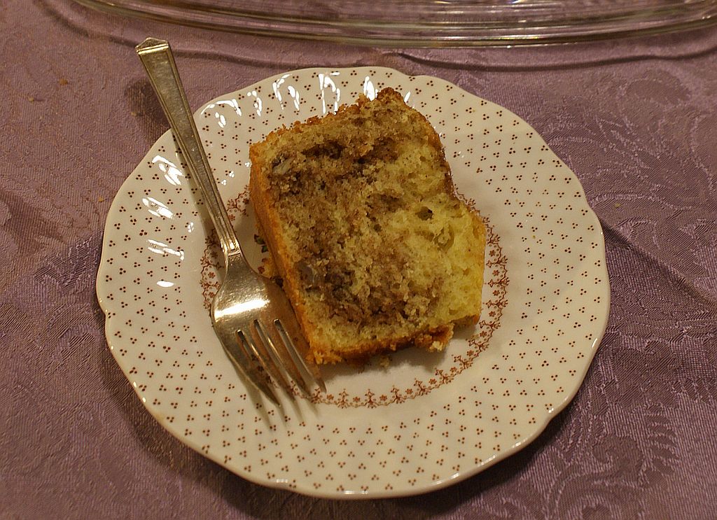 Driftless Home and Gardens Jewish Coffee Cake