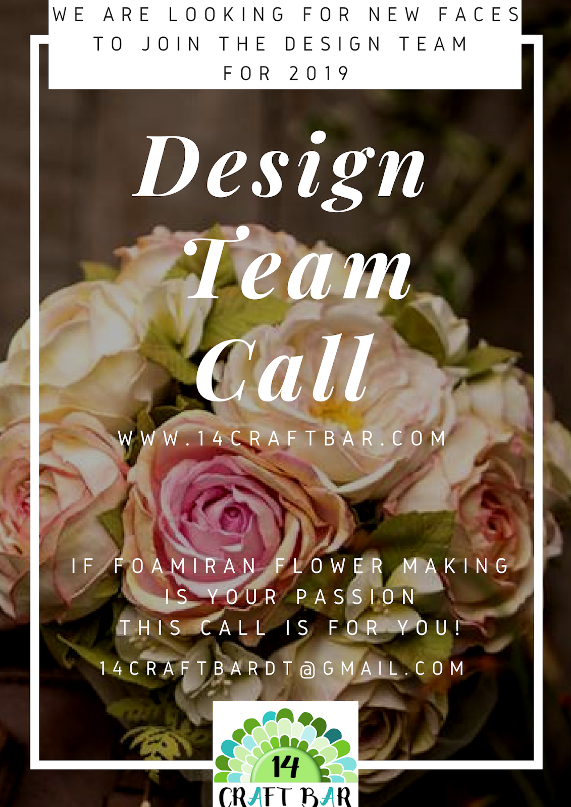 14 Craft Bar Design Team Call!