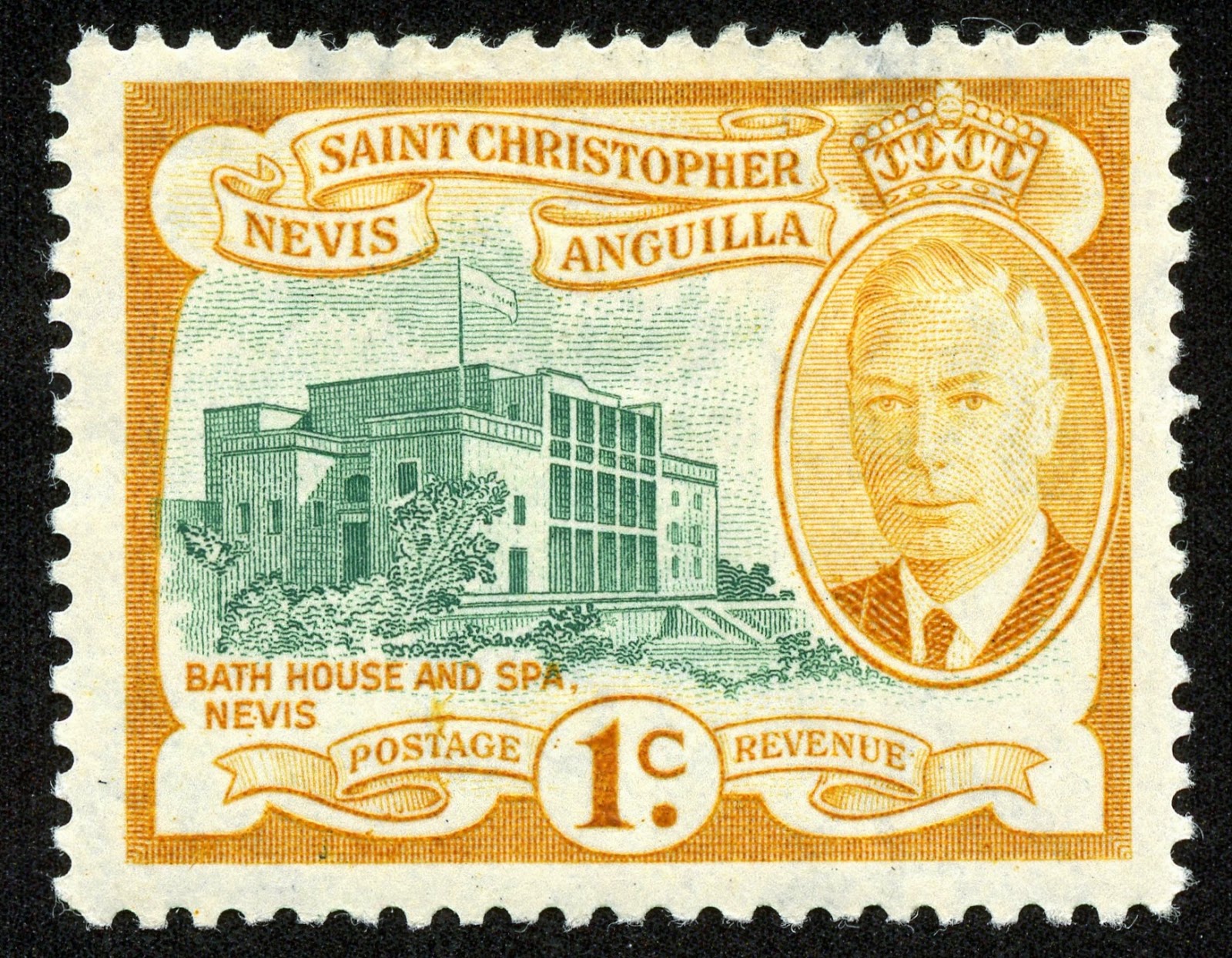 Big Blue 18401940 St. KittsNevis