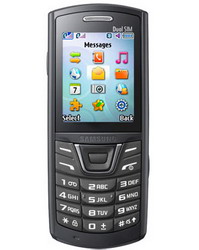 Samsung Guru E2152 Dual Sim (GSM+GSM) phone launched