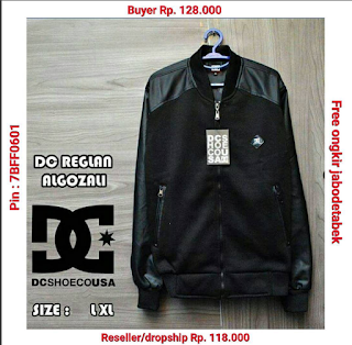 grosir jaket Semi Kulit sintetis bahan karlit