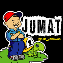 Gambar Dan Kata Kata Ajakan Sholat Jumat Bergerak Terbaru