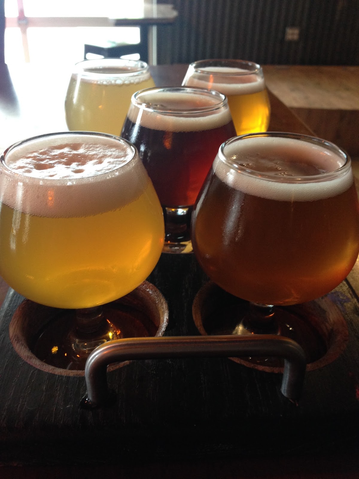 Man Up Tales of Texas BBQ™ PostBBQ craft beer at Middleton Brewing