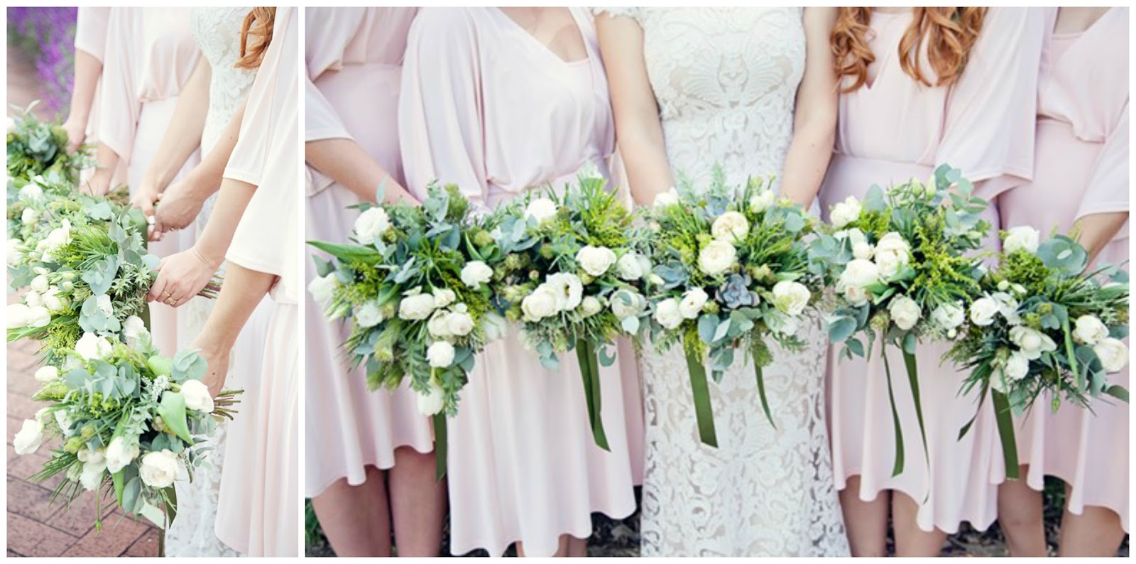 Urban Flower Organic Green Wedding Flowers, Galston