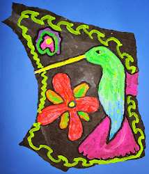 bark paintings mexican faux dragon projects