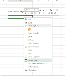 Cara Menulis Angka Nol di Depan pada Microsoft Excel