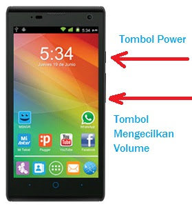 Cara meng screenshot di hp Cara meng screenshot di hp