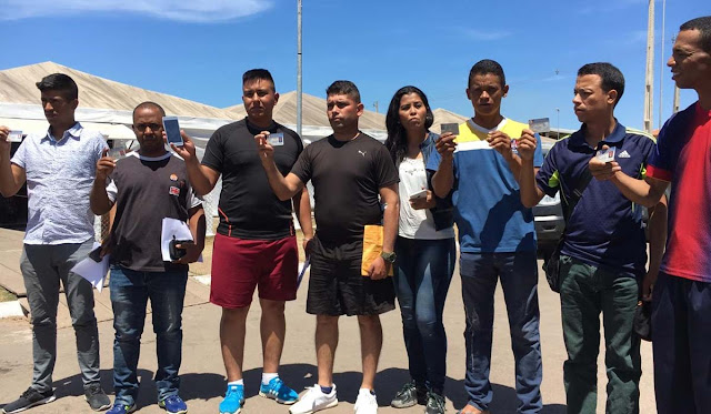Sete militares venezuelanos deixam seus postos e entram no Brasil