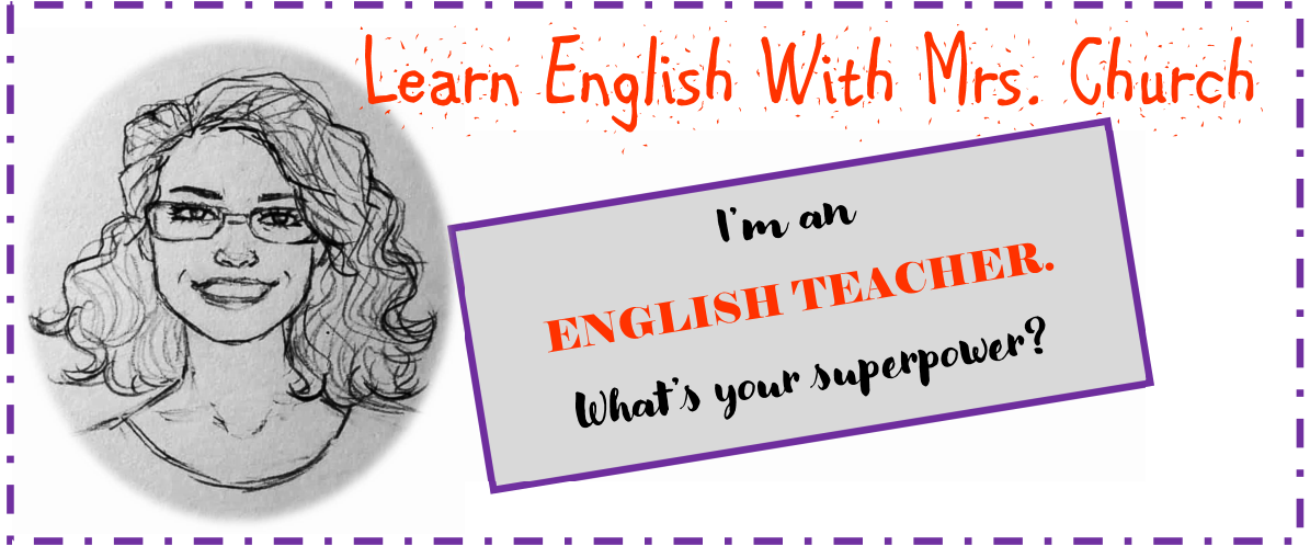 Learn English With Mrs. Church