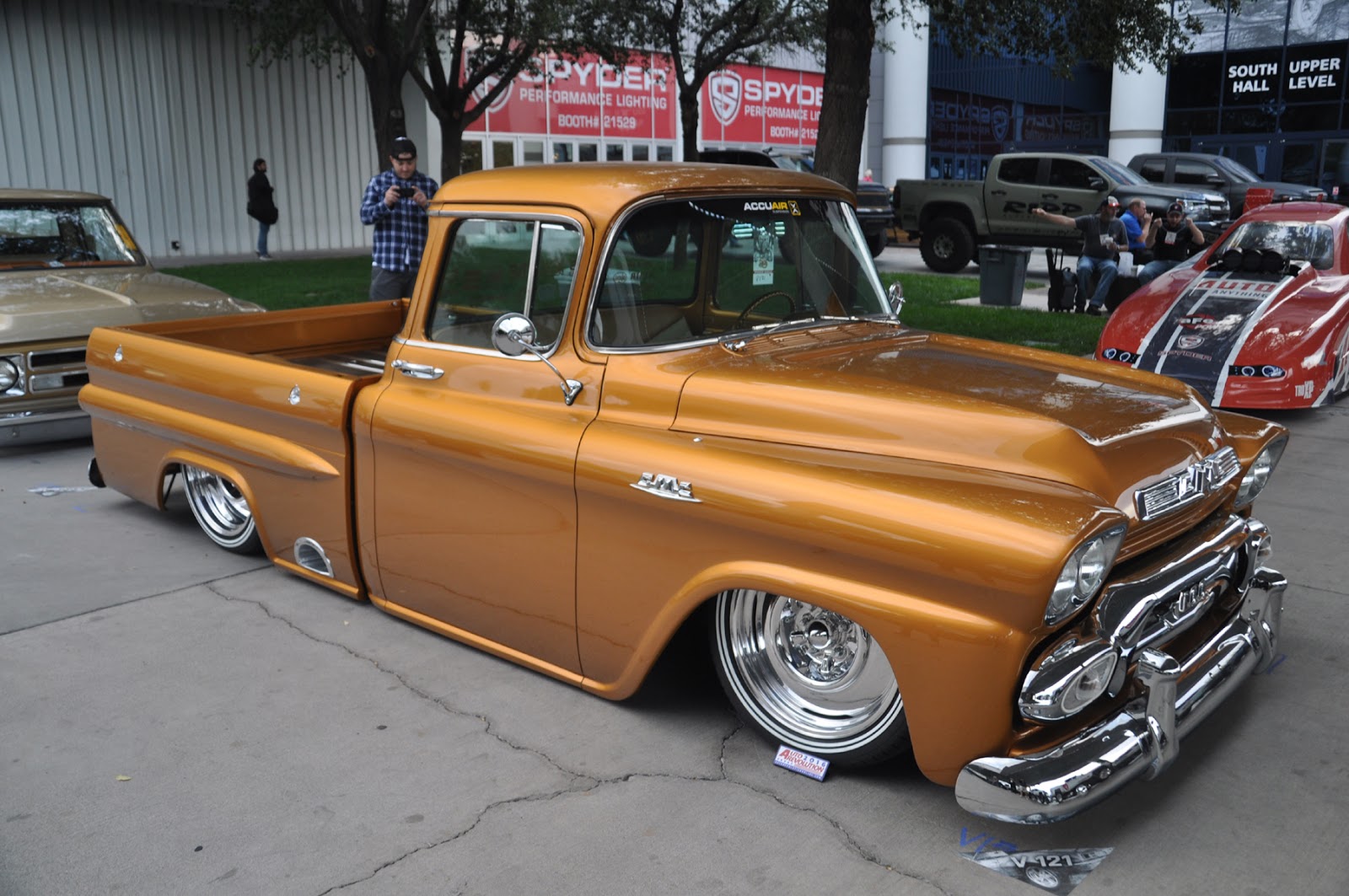 Lawrence Hall Chevrolet >> Just A Car Guy: plenty of perfect old Chevy trucks at SEMA ... Lawrence Hall Chevrolet >> Just A Car Guy: plenty of perfect old Chevy trucks at SEMA ...