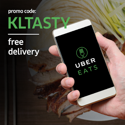 UberEATS Malaysia Promo Code Free Delivery KL