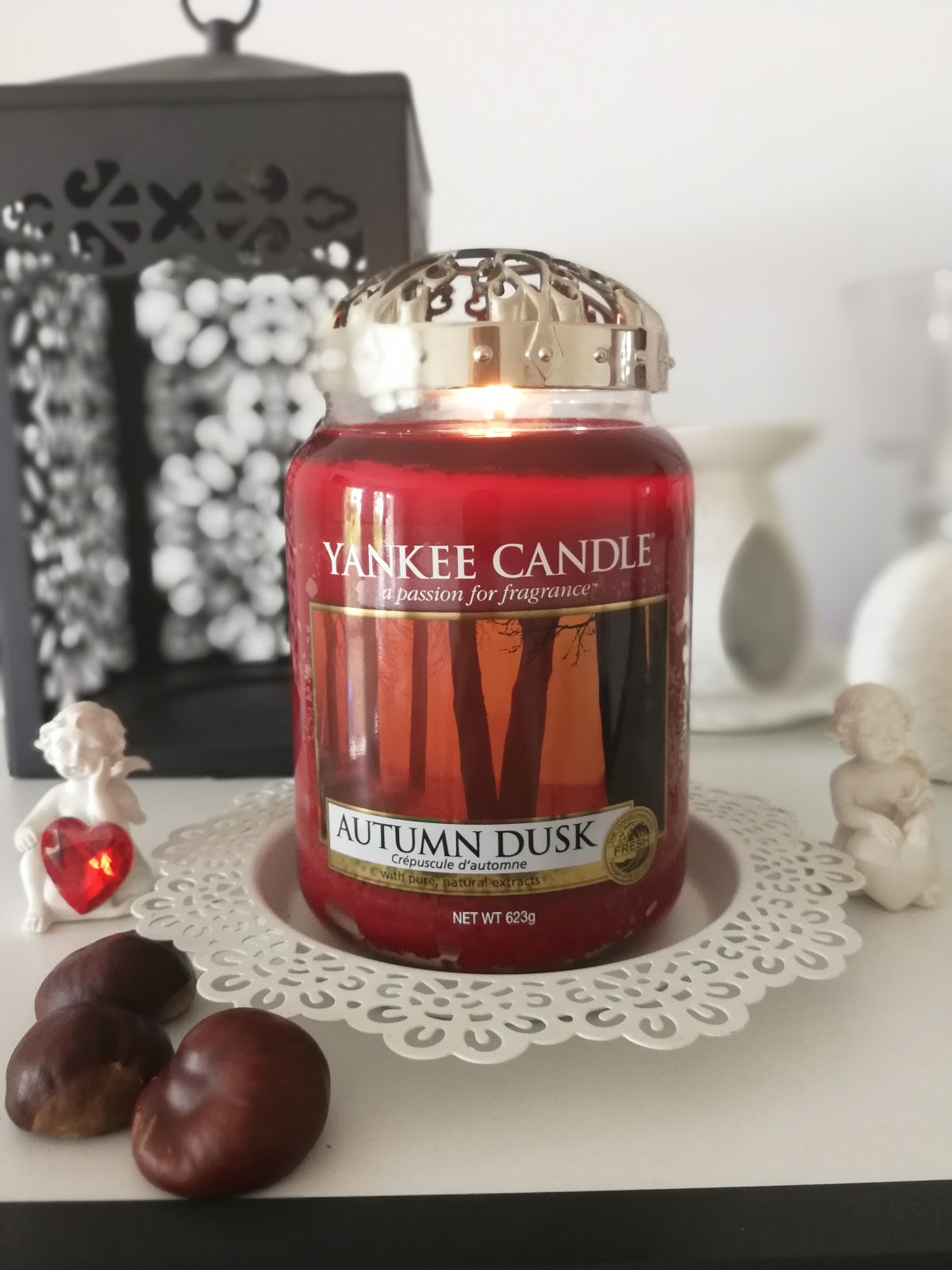 Autumn Dusk Yankee Candle Scent LoVer wszystko o świecach zapachowych.