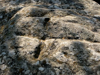 La creu que cristianitza el dolmen de Puig Rodó