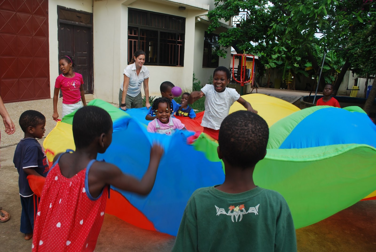 Beacon House Ghana 2013