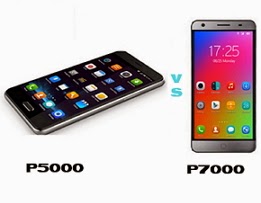 Elephone P5000 VS Elephone P7000